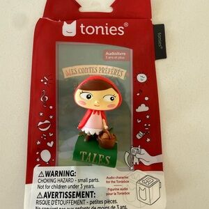 Tonies Red Riding Hood Audio Play Character with Favorite Tales [French]